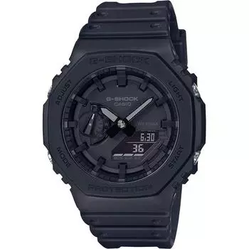 G Shock [caSio] Часы G Shock Carbon Core Guard Ga 2100 1a1 Men S Black caShiok [параллельный импортный продукт]