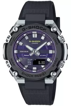 G-Shock [Casio] Часы []G-Steel Bluetooth с солнечной батареей GST-B600A-1A6JF мужские черные чёрный