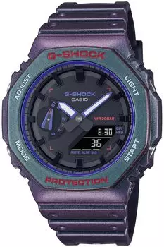 G-Shock [Casio] Часы [] GA-2100AH-6AJF Мужские Фиолетовые