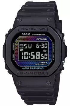 G-Shock [Casio] Часы [] Использует биомассу пластика DW-5600RW-1JF Мужские черные