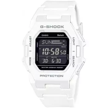 G-SHOCK [Casio] Часы с функцией Bluetooth-шагомера GD-B500-7JF мужские белые
