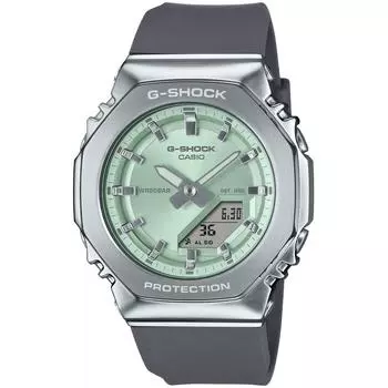 G-SHOCK [CASIO] Часы с металлическим покрытием из биомассы, пластик GM S2110 3AJF, женские, черные