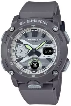 G-Shock [Casio] Часы []Серия Hidden Glow GA-2000HD-8AJF Мужские Серые