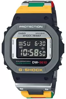 G-SHOCK [Casio] Часы []web limited Mix Tape Series DW-5610MT-1JF мужские многоцветные