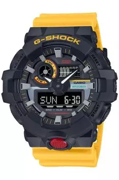 G-SHOCK [Casio] Часы []web limited Mix Tape Series GA-700MT-1A9JF мужские желтые