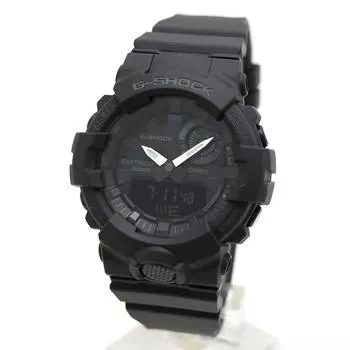 [G-Shock] CASIO GBA-800-1A Bluetooth Smartphone Linked G-SQUAD Black Men s Watch Workout Training Exercise Smart Watch Wearable Watch [Item]