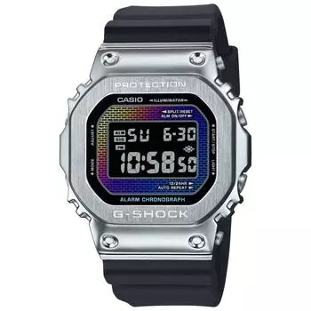 G-Shock [CASIO] Мужские часы, черные, с металлическим покрытием, биопластик, GM-5600RW-1JF, настоящая японская модель