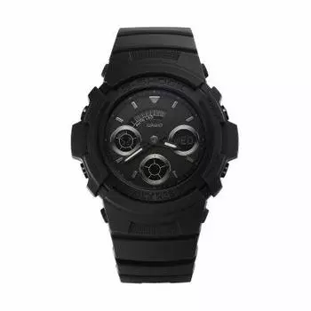 [G-Shock] CASIO Watch Men s Ana-Digi AW-591BB-1A Black [Item]