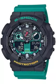 G-Shock [Casio] Watch []web limited Mix Tape Series GA-100MT-1A3JF Men s Green