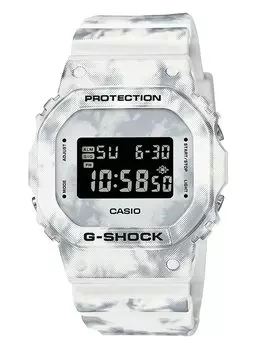 G-SHOCK Часы DW5600GC-7 Grunge Snow Camouflage BlackWhite