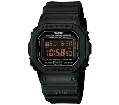G-SHOCK DW-5600MS-1DR Модные мужские женские наручные часы