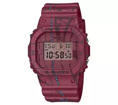G-SHOCK DW-5600SBY-4DR Модные мужские женские наручные часы