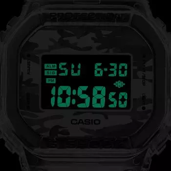 G-SHOCK DW-5600SKC-1DR Модные мужские женские наручные часы