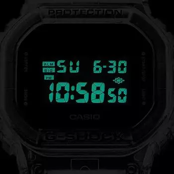 G-SHOCK DW-5600SKE-7DR Модные мужские женские наручные часы