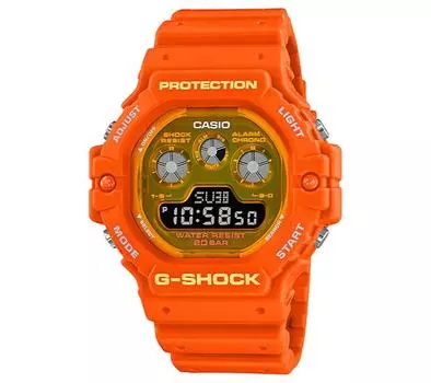 G-SHOCK DW-5900TS-4DR Модные мужские женские наручные часы