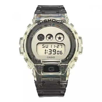 G Shock DW 6900SK 1 6900 SerieS DIGITAL SPORTS Soldier Ion Plate Мужские уретановые часы DW-6900SK-1