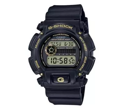 G-SHOCK DW-9052GBX-1A9DR Модные мужские женские наручные часы
