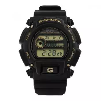 G Shock DW 9052Gbx 1A9SDR DW 9052Gbx 1A9 9052 серия цифровых спортивных солдатских мужских часов из уретана DW-9052GBX-1A9SDR