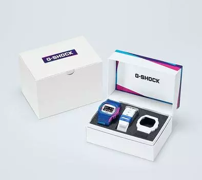 G-SHOCK DWE-5600PR-2DR Модные мужские женские наручные часы