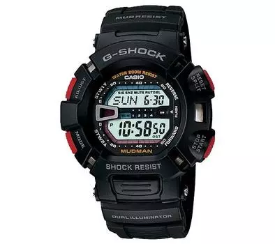 G-SHOCK G-9000-1DR Модные мужские женские наручные часы