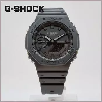 G-SHOCK G-Shock Carbon Allgum GA-2100-1A1DR G-Cosmo Genuine