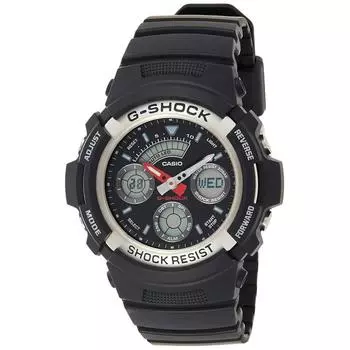 [G SHOCK] G SHOCK Casio CASIO наручные часы Anadesi AW590 1A обратный импорт []
