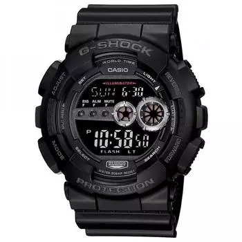 [G SHOCK] G SHOCK Casio CASIO наручные часы высокой яркости LED GD100 1B REAR ИМПОРТИРОВАННЫЕ []