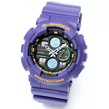 G-SHOCK G-Shock GA-140 Серия Мужские Часы (ФиолетовыйGA-140-6A)
