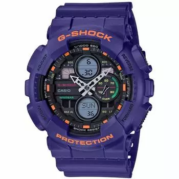 G-SHOCK G-Shock GA-140 Серия Мужские Часы (Фиолетовый/GA-140-6A)