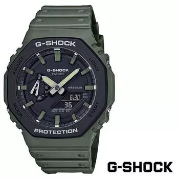 G-SHOCK G-Shock GA-2110SU-3A Часы Gyal Oak Carbon Core Guard в стиле милитари с уретаном