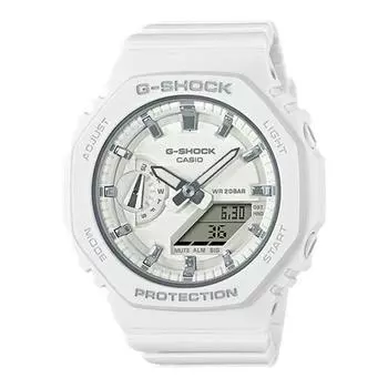 [G-SHOCK] G-Shock GMA-S2100-7A Gyal Oak Silver White Common Часы из уретана