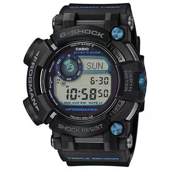G SHOCK G SHOCK GWF D1000B 1JF [ДАТЧИК ГЛУБИНЫ FROGMAN для серии G от G SHOCK]