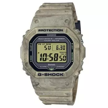 G-SHOCK G-Shock Sandland Смартфон Link Casio CASIO Радио Солнечные цифровые часы бежевый GW-B5600SL-5 Reimported Overseas Модель [Товар]