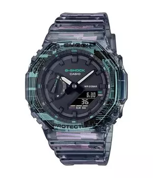 G-SHOCK G-Shock Skeleton Casio Ana-Digi Watch GA-2100NN-1A [Товар]