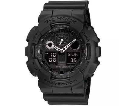 G-SHOCK GA-100-1A1DR Модные мужские женские наручные часы