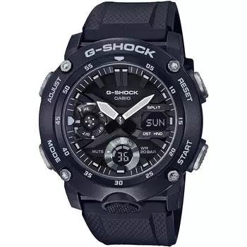G SHOCK GA 2000S 1A Casio CASIO G SHOCK G SHOCK ANADERGE ЧЕРНЫЙ УГЛЕРОДНЫЙ СМОЛА 20 АТМ ВОДОНЕПРОНИЦАЕМЫЙ ЗА ГРАНИЦЕЙ