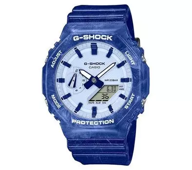 G-SHOCK GA-2100BWP-2ADR Модные мужские женские наручные часы