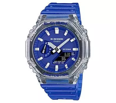 G-SHOCK GA-2100HC-2ADR Модные мужские женские наручные часы