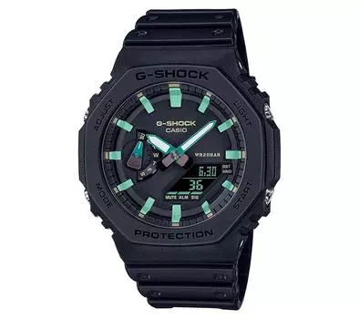 G-SHOCK GA-2100RC-1ADR Модные мужские женские наручные часы