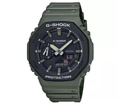 G-SHOCK GA-2110SU-3ADR Модные мужские женские наручные часы