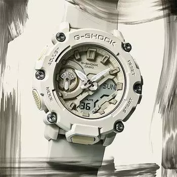 G-SHOCK GA-2200NC-7ADR Модные мужские женские наручные часы