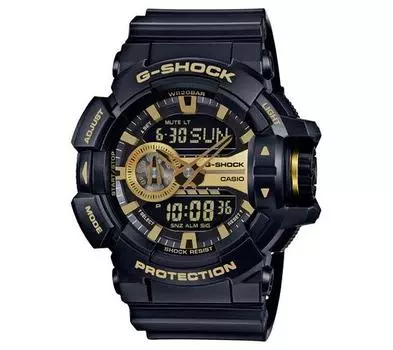 G-SHOCK GA-400GB-1A9DR Модные мужские женские наручные часы