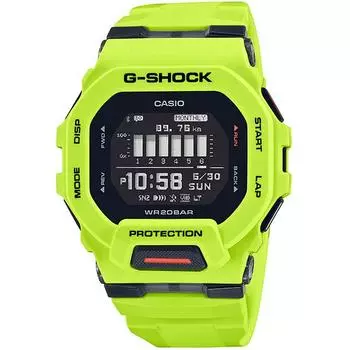 G SHOCK GBD 200 9JF [G SHOCK 20 атм, водонепроницаемость G SQUAD]