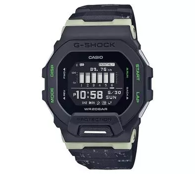 G-SHOCK GBD-200LM-1DR Модные мужские женские наручные часы