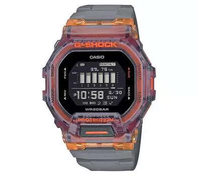G-SHOCK GBD-200SM-1A5DR Модные мужские женские наручные часы