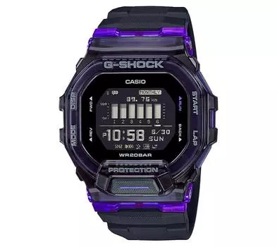 G-SHOCK GBD-200SM-1A6DR Модные мужские женские наручные часы