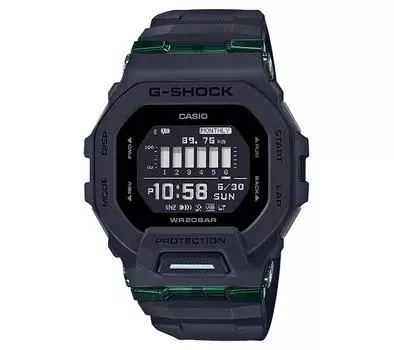 G-SHOCK GBD-200UU-1DR Модные мужские женские наручные часы