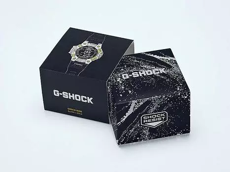 G-SHOCK GBD-H1000-1A9DR Модные мужские женские наручные часы