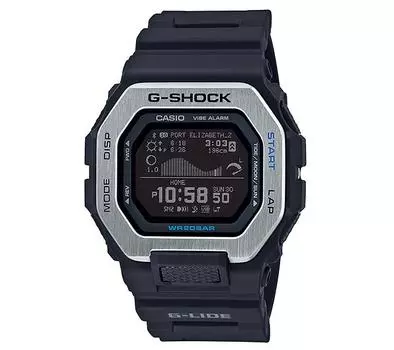G-SHOCK GBX-100-1DR Модные мужские женские наручные часы
