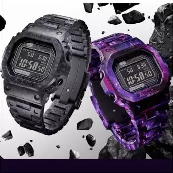G-SHOCK GCW-B5000UN-1DR Модные мужские и женские наручные часы